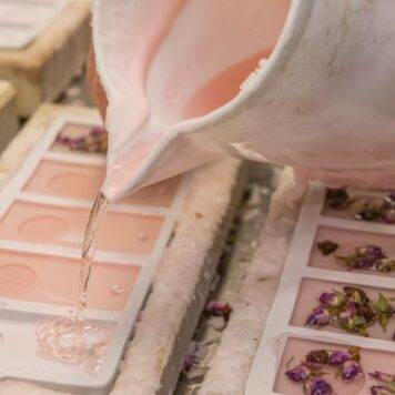 ROSA - Scented wax tablets.